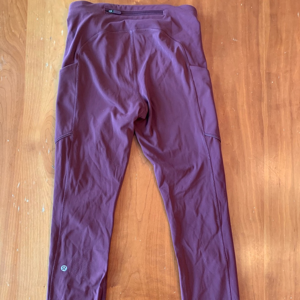 Sz 2 women’s, women’s, maroon leggings